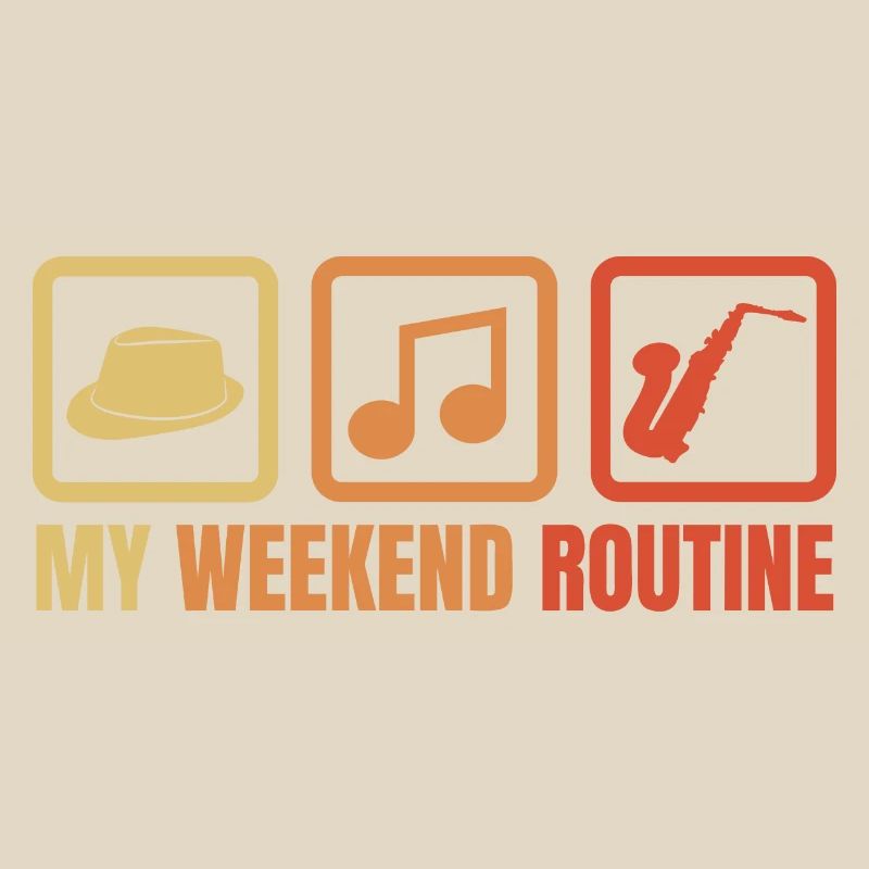 Saxophonist Weekend Routine