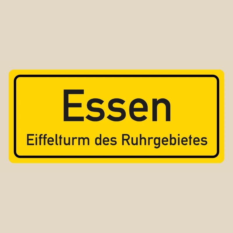 Essen place name germany