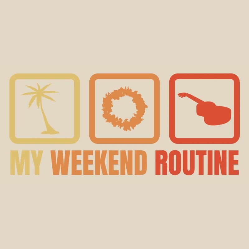 Meine Wochenendroutine