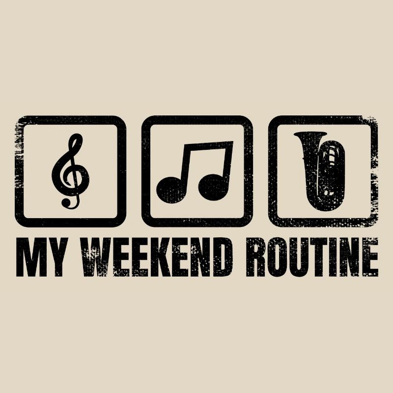 Meine Wochenendroutine