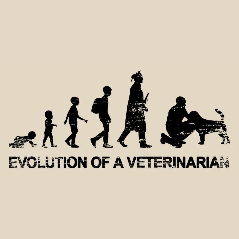 Évolution d’un vétérinaire