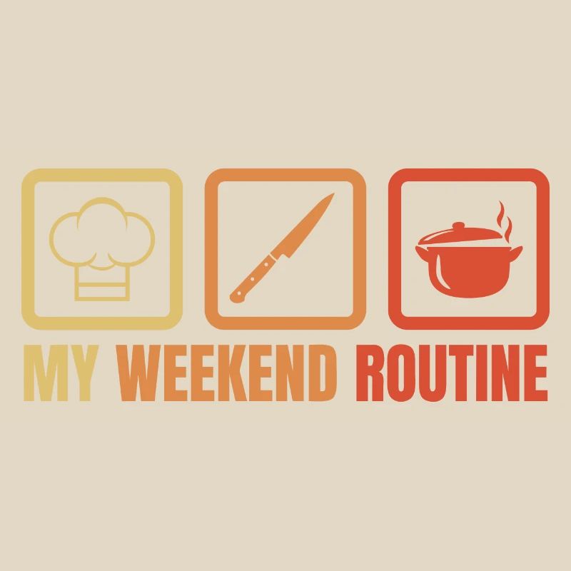Cuisine du week-end