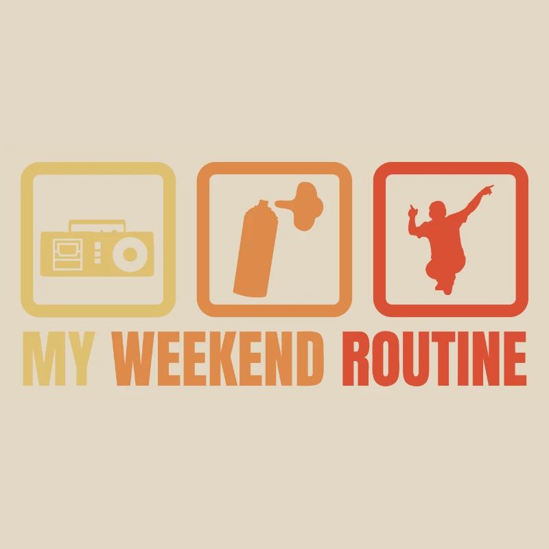 Break Dancer Weekend Routine