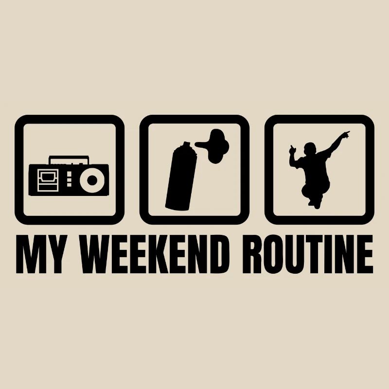 Meine Wochenendroutine