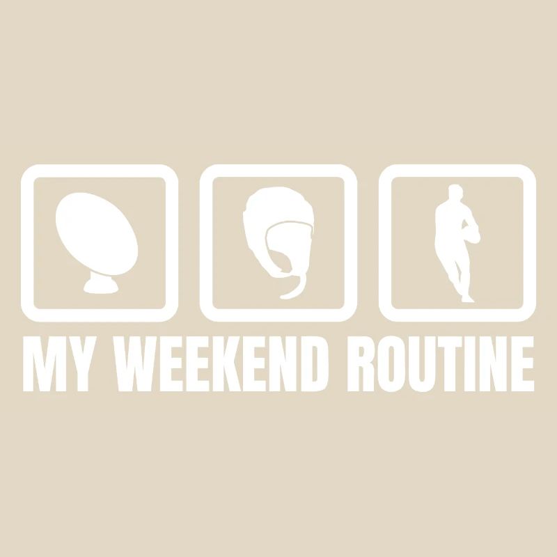 Meine Wochenendroutine