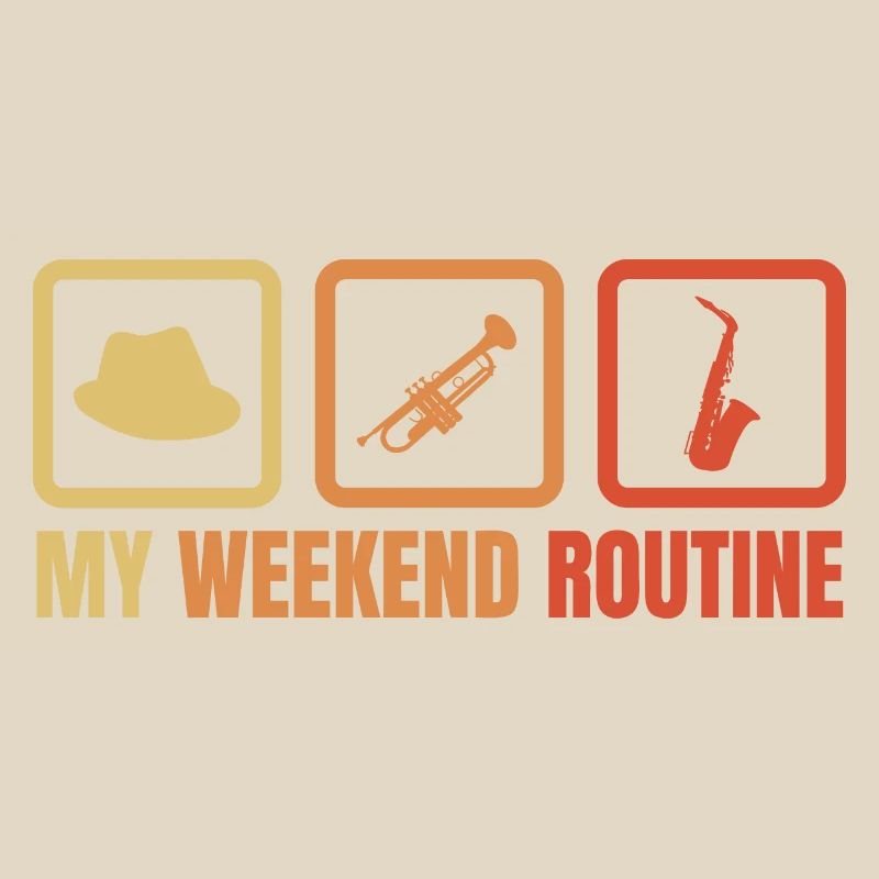 Trompeter Wochenendroutine