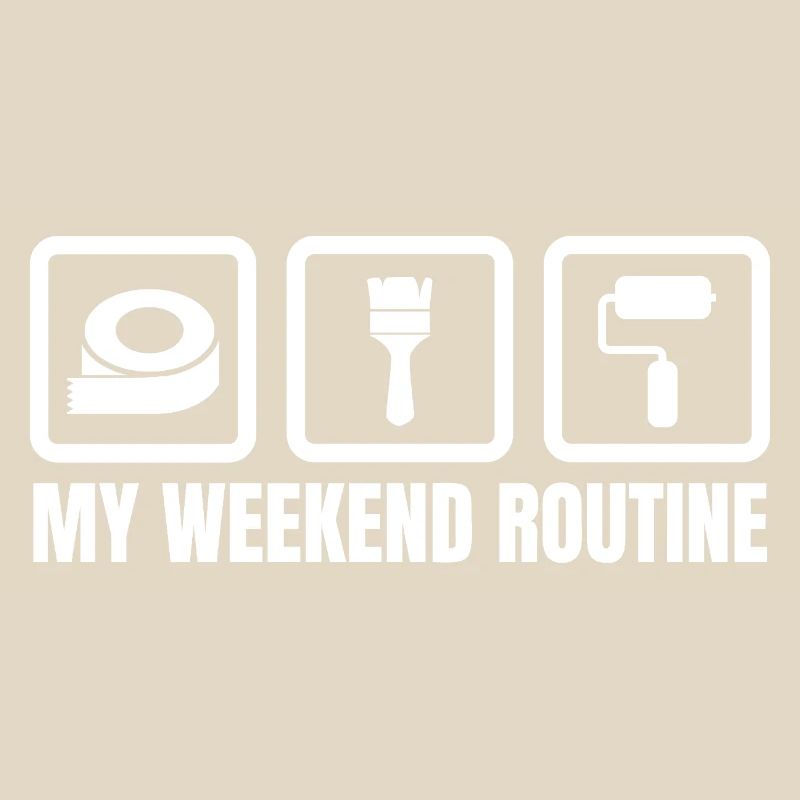 Ma routine du week-end