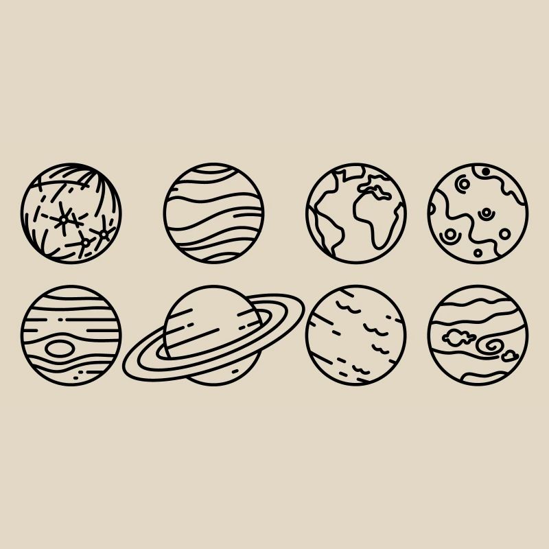 Solar System Planets – Solar System Space