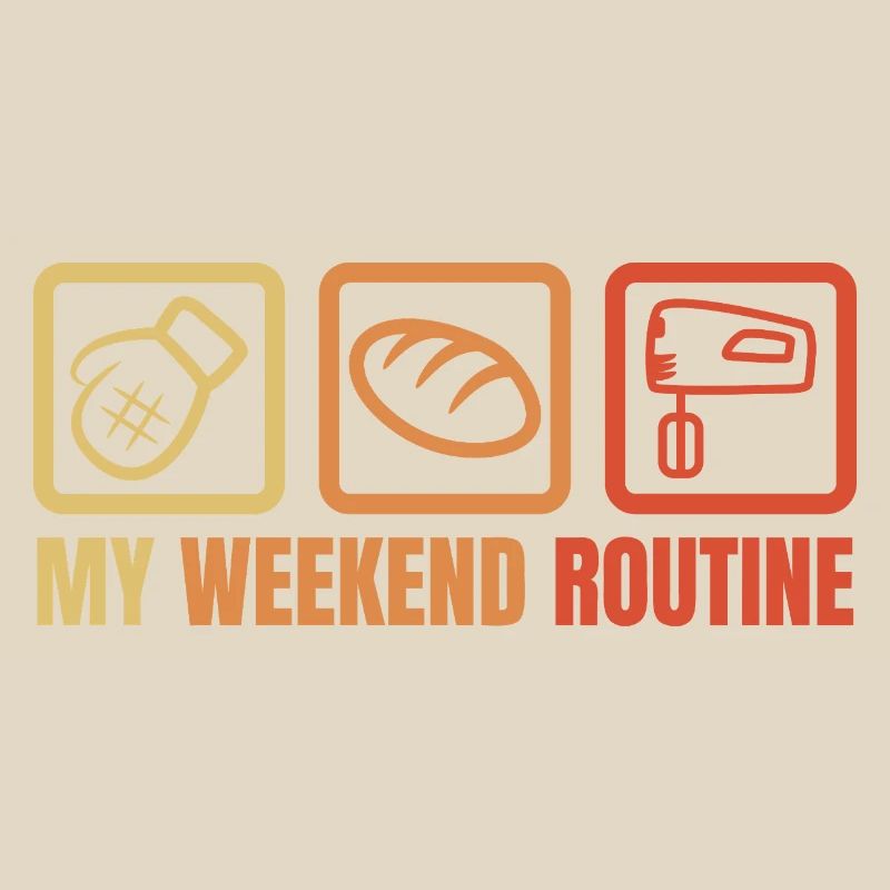 Ma routine du week-end