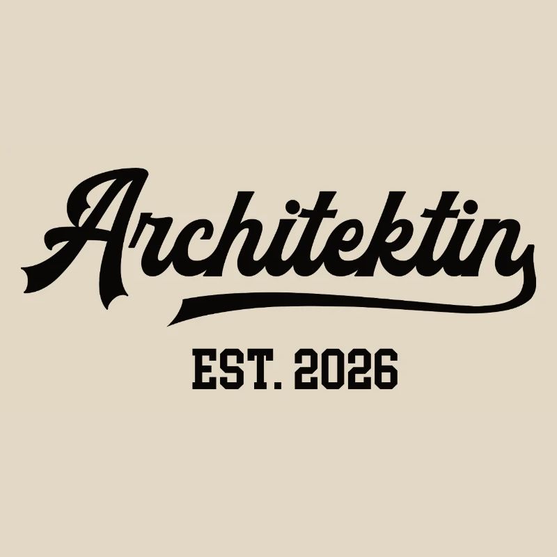 Architect Architecture Student Graduation 2026