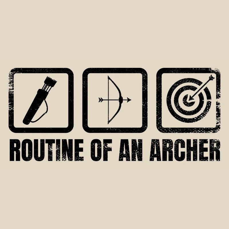 Routine de l’archer