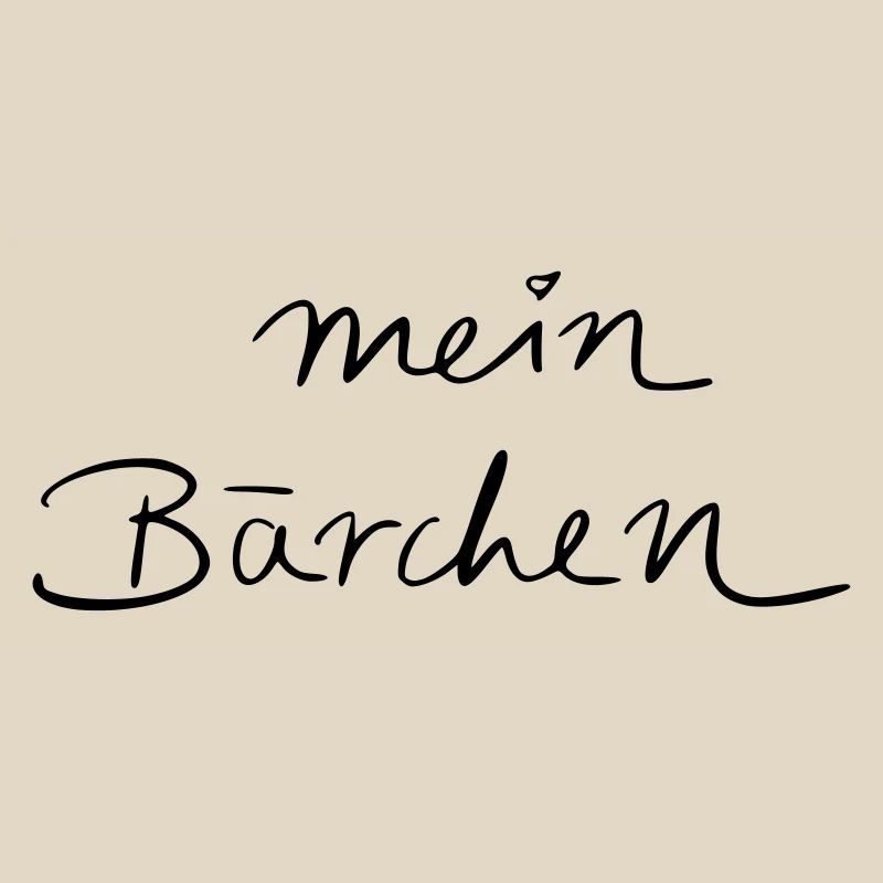 mein Bärchen