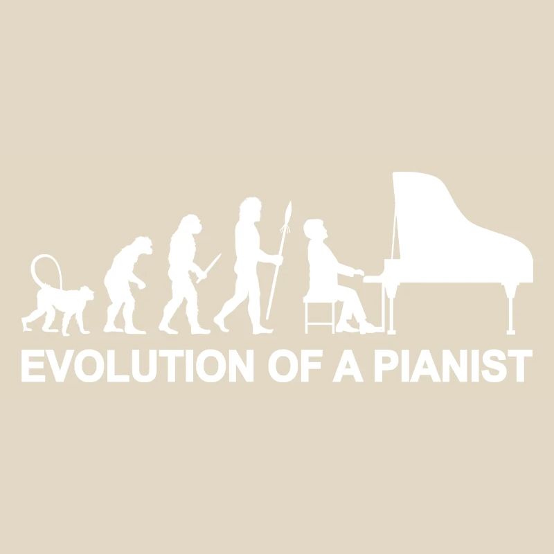 Évolution d’un pianiste
