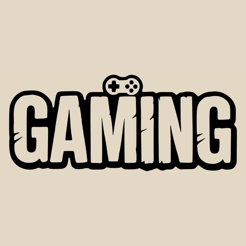 Gaming_Schrift_mit_Conroller