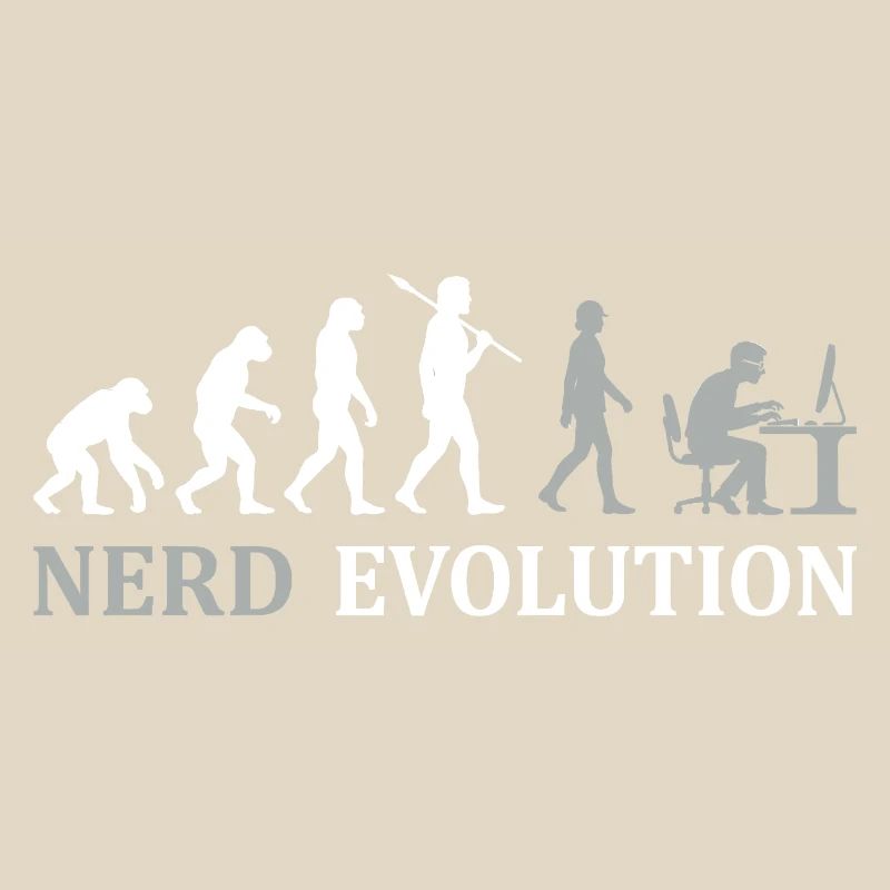 Nerd Evolution – From Monkey to PC Pro