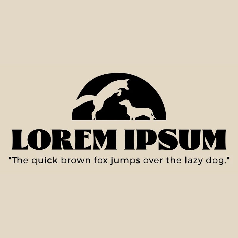 LoremIpsum – the quick brown fox ...