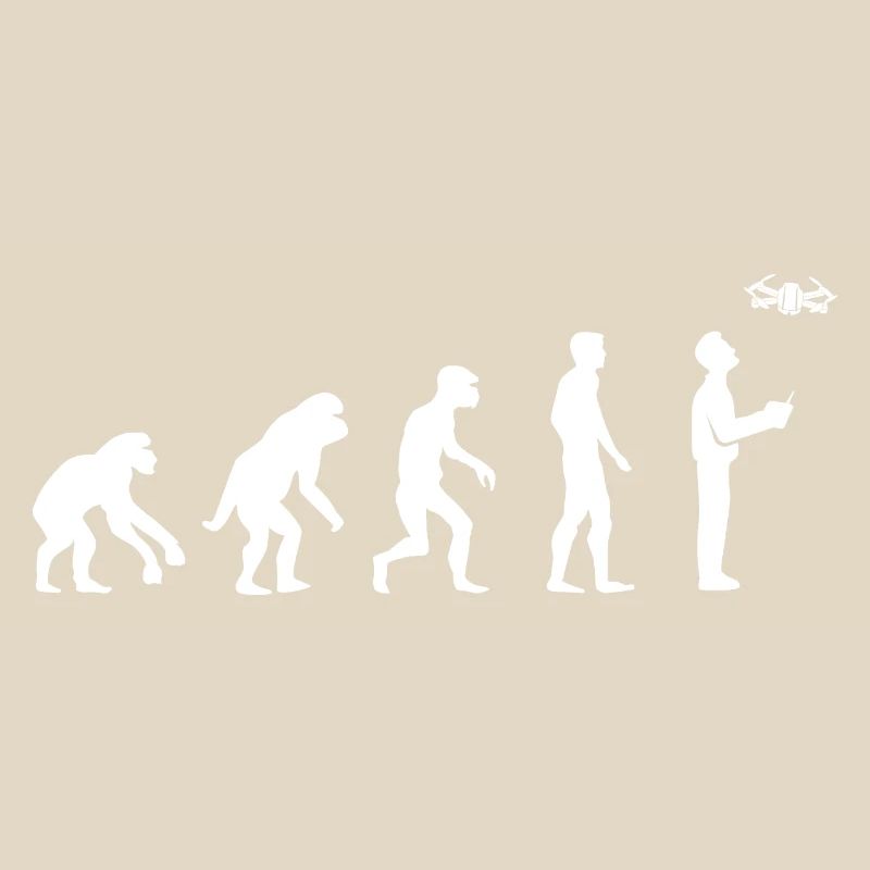 Lustig Pilot Evolution Entwicklung Fliegerei icon