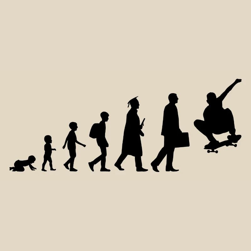 Skateboarder Evolution