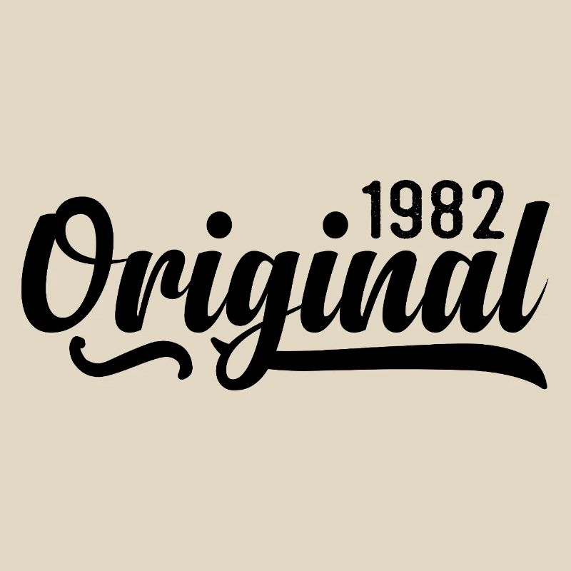 1982 Geburtstag 43 Jahre Alt, retro 1982