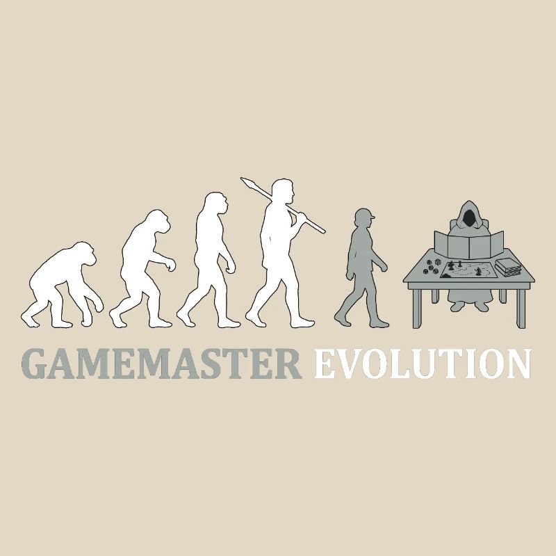 Gamemaster Evolution – Tabletop RPG Design