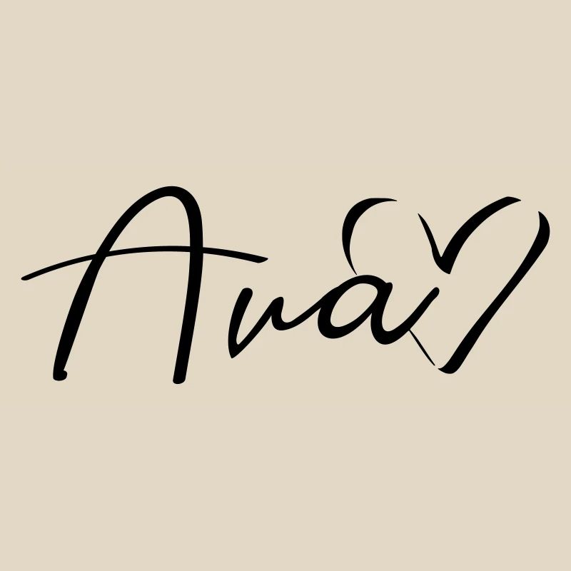 Ava Name First Name