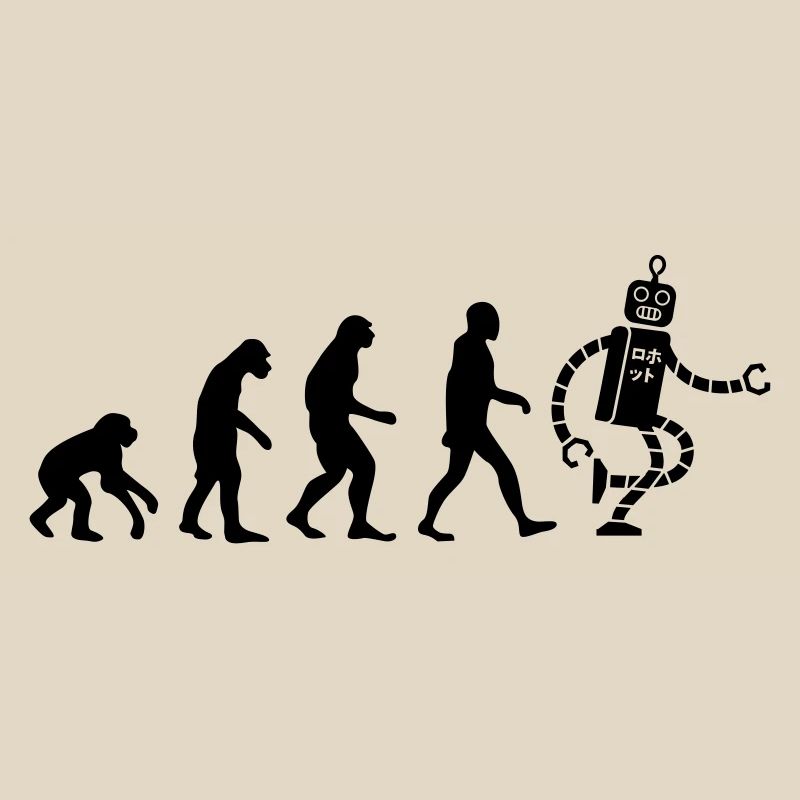 evolution robot
