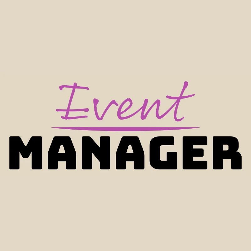 Tshirt for Event Manager