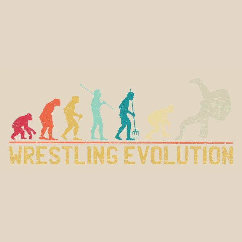 Wrestling Evolution Artwork