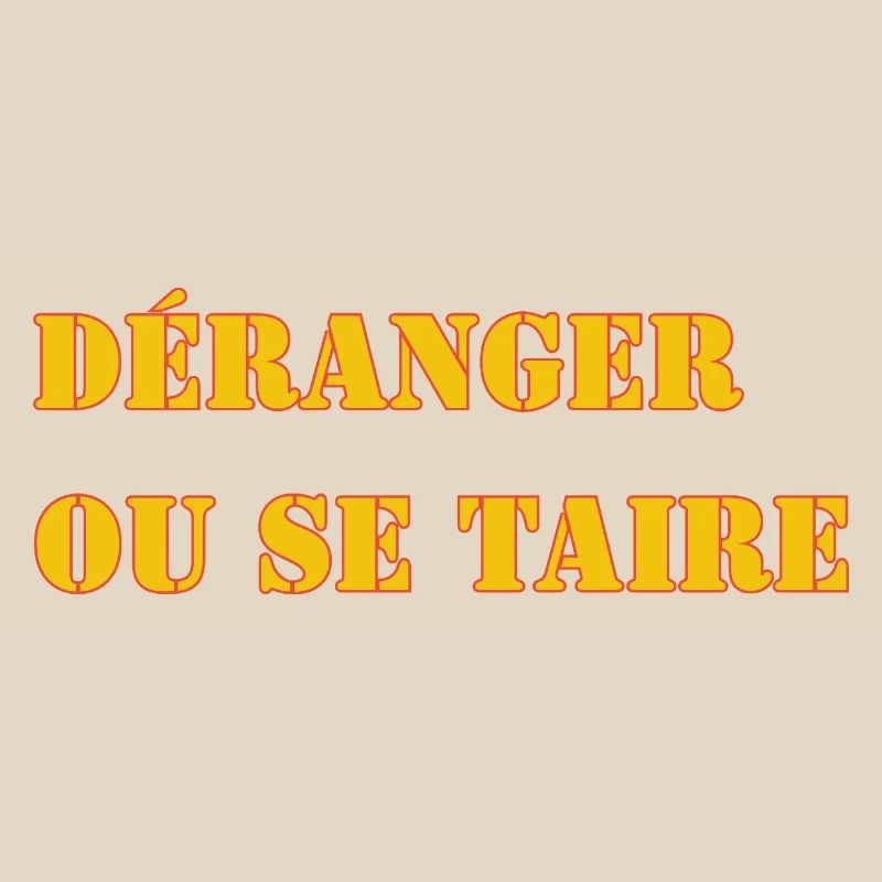 STÖREN ODER SCHWEIGEN.