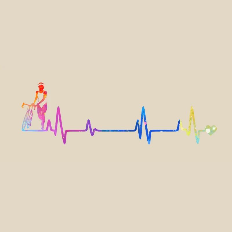 Rainbow Pulse Silhouette