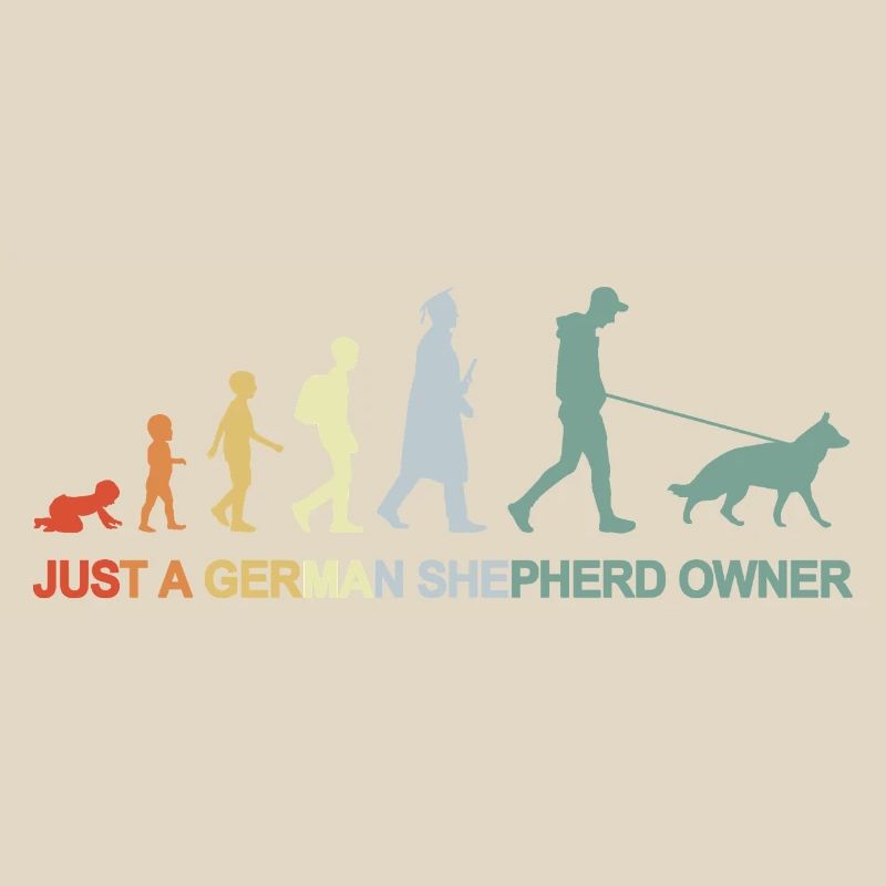 Evolution German Shepherd Owner