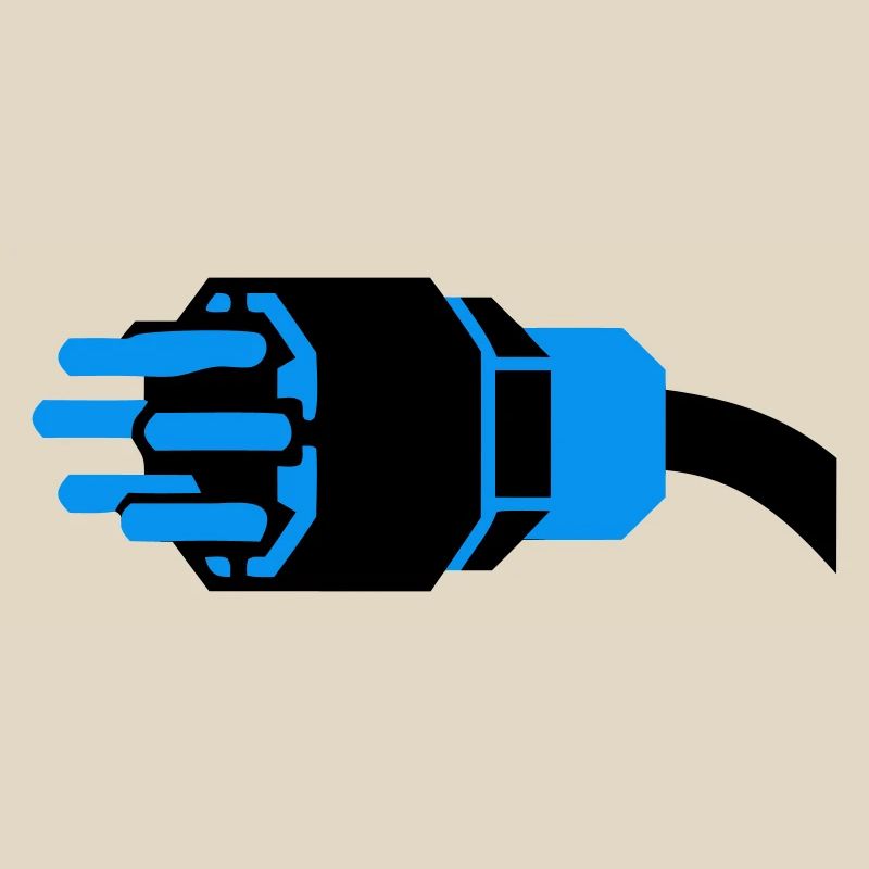 High Current Plug Electrician