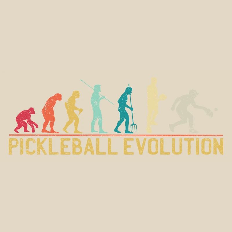 Conception de la progression de Pickleball Evolution
