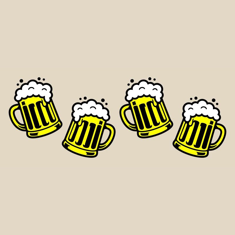 Beer Chop Cheers Comic