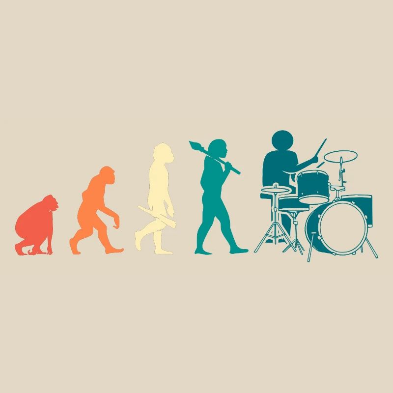 Drummer Drum Drumsticks