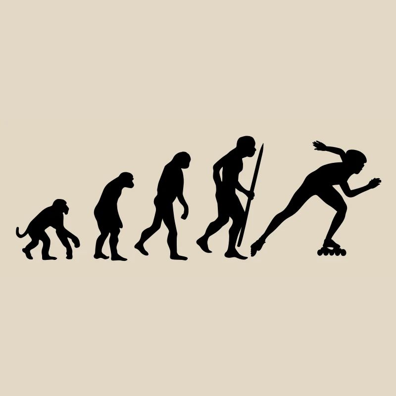 Évolution de la ligne de patinage de vitesse