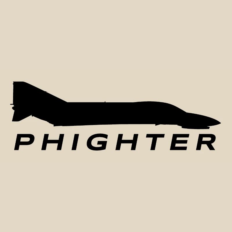 F-4 Phantom klassischer Düsenjäger