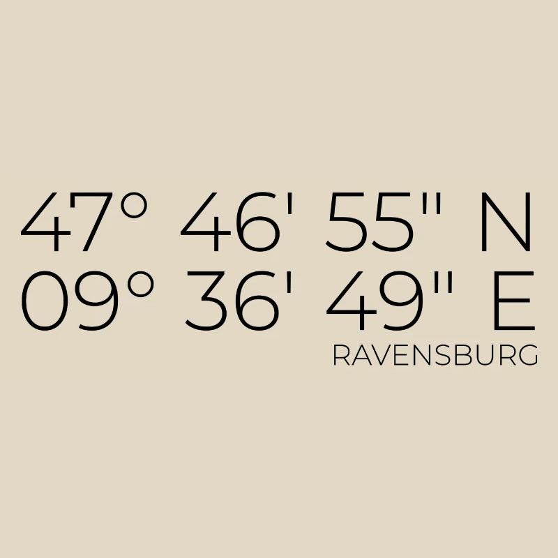 Coordinates Ravensburg