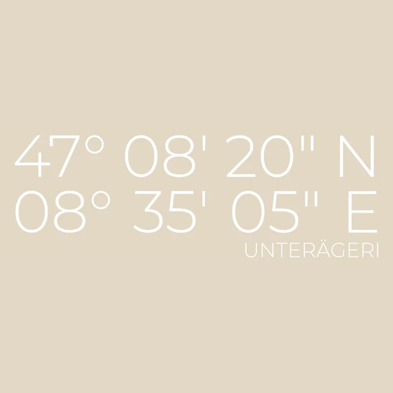 Coordinate: Unterägeri Zug, Svizzera