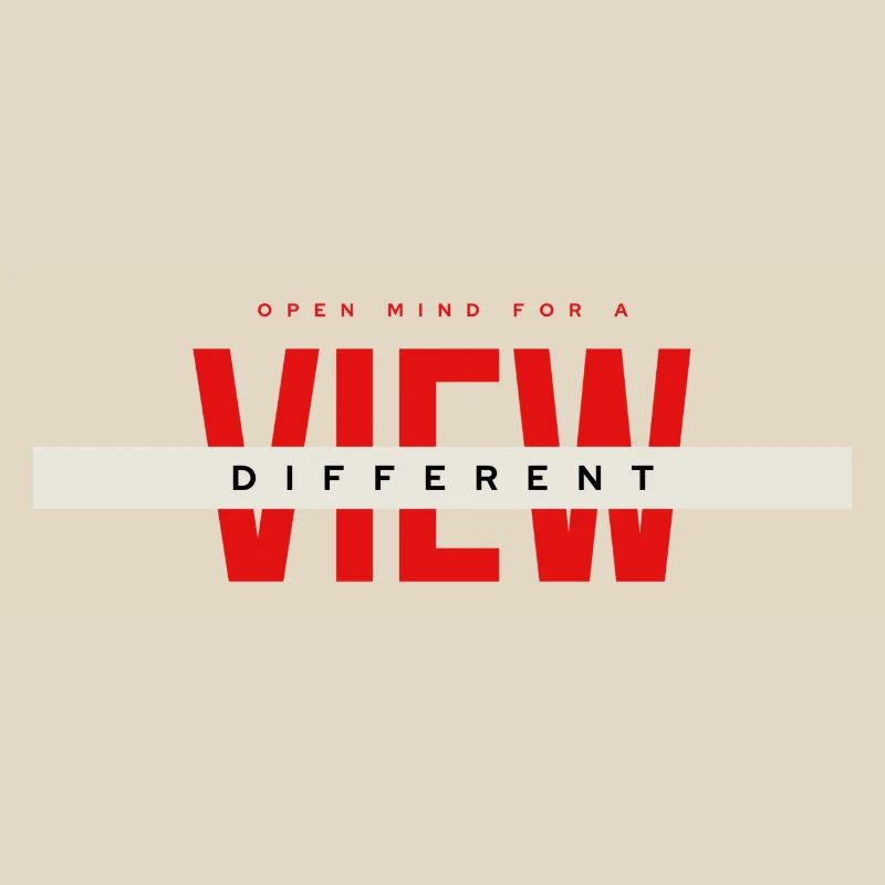 View Different Mindset