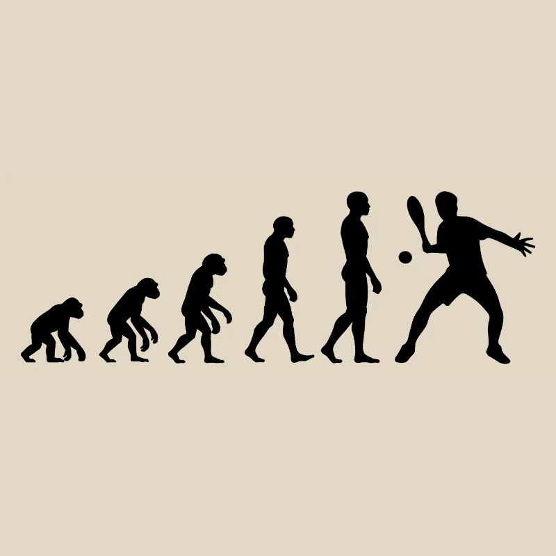 Évolution du Padel, du singe au as du padel