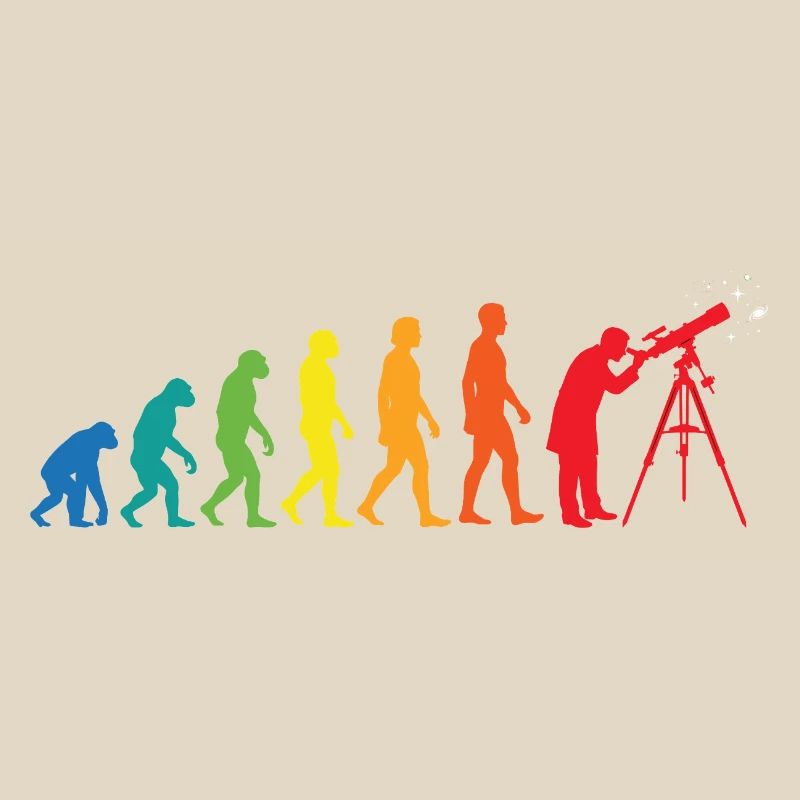 Evolution Astronomie – Weltraum Teleskop Design