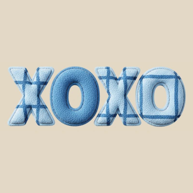 XOXO Patchwork Look with Fabric Look