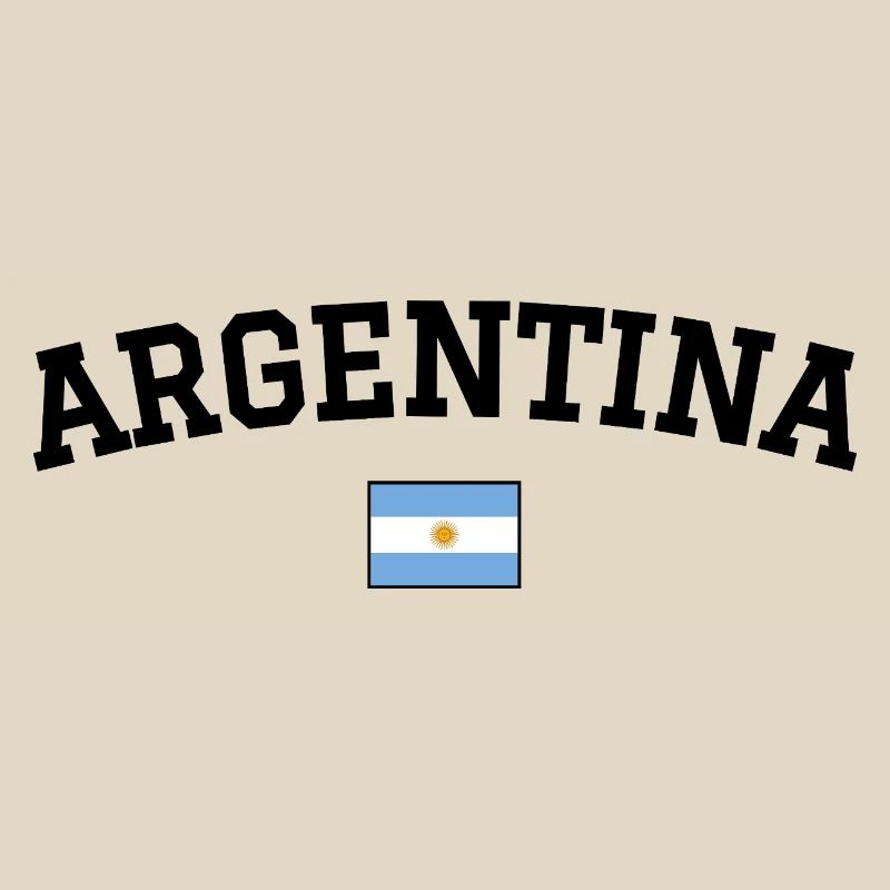 Drapeau argentin Noir