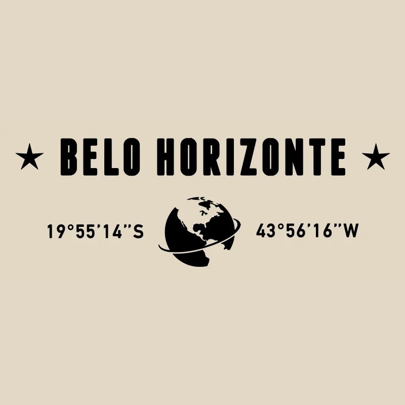 Belo Horizonte Coordinates Planet Earth