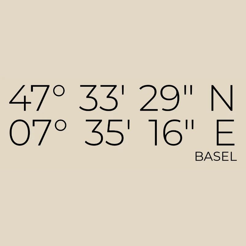 coordinates Basel