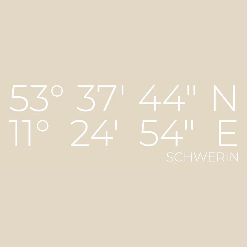 coordinates Schwerin