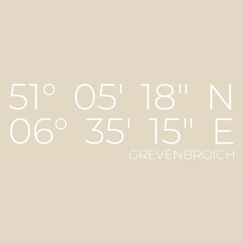 Coordinates Grevenbroich