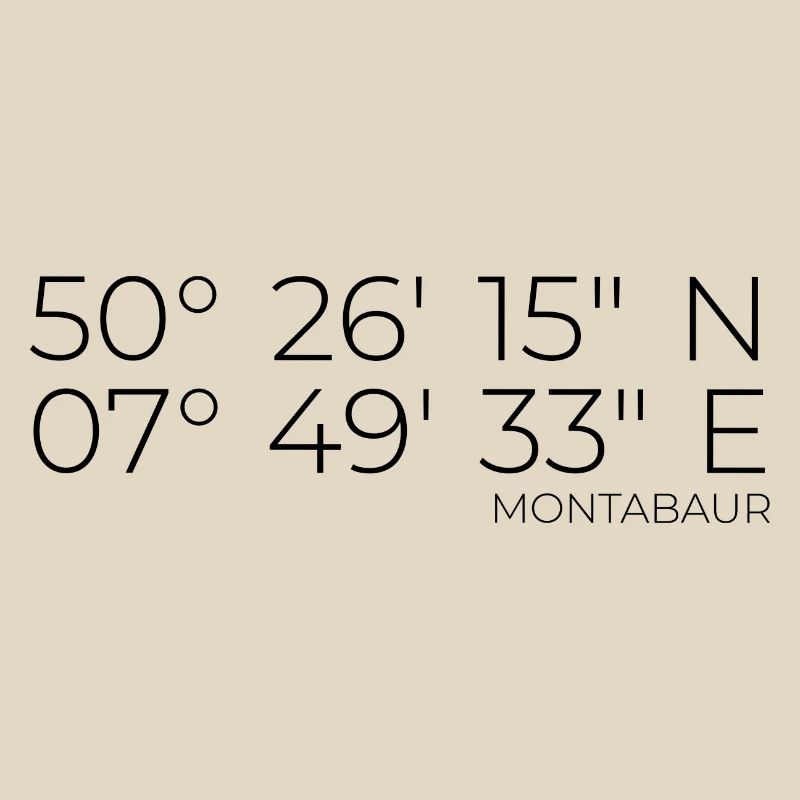 Coordinates Montabaur