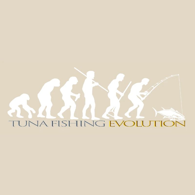 FISHING EVOLUTION (white version)